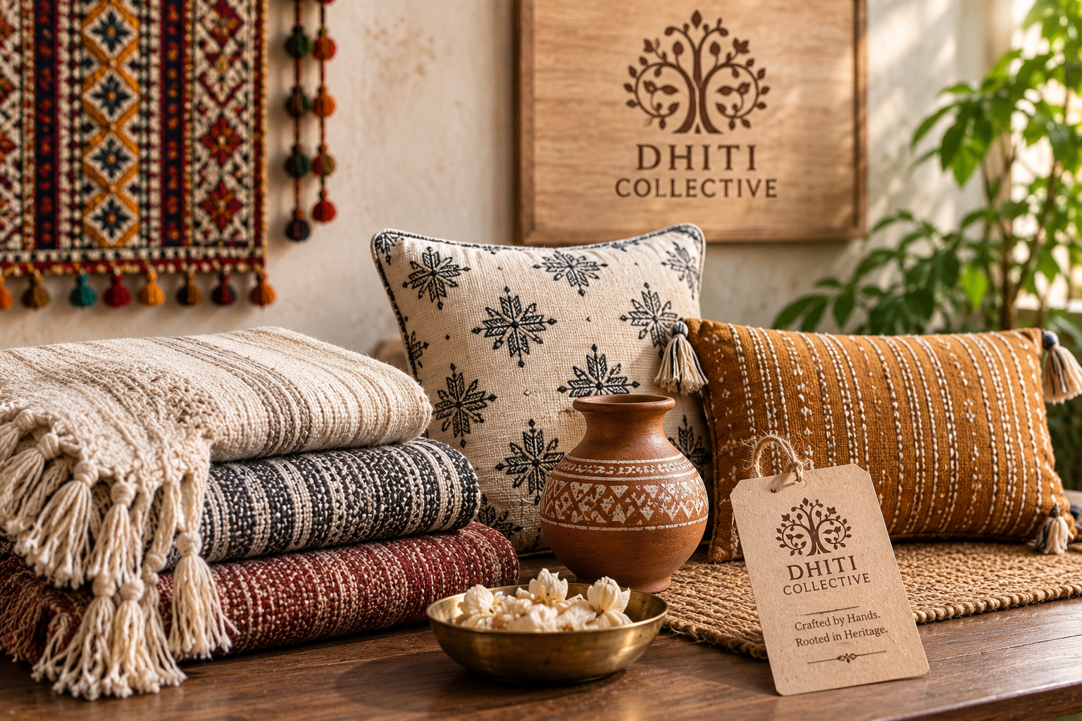 Crafted by Hands, Rooted in Heritage